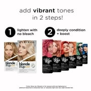 Clairol Color Gloss Up Semi Permanent Toning Color Hair Dye, Warm Caramel Brownie, 4.3 oz
