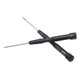 thumbnail image 3 of Kit de destornilladores, destornillador Cubierta trasera giratoria Tratamiento térmico Aleación de cromo vanadio Acero 2PCS Magnético para reparación ANGGREK HG1011, 3 of 8