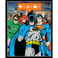 thumbnail image 2 of Justice League Instagram Pose Boy's Black T-shirt-L, 2 of 4