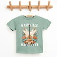 thumbnail image 6 of Nashville Music City Guitar Grunge - Youth Short Sleeve Graphic T-Shirt, 6 of 9