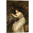 thumbnail image 1 of ARTCANVAS Natural Princess Canvas Art Print by Sophie Gengembre - Size: 18" x 12" (1.50" Deep), 1 of 9