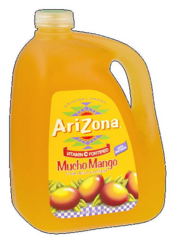 2X-AriZona Mucho Mango Fruit Juice Cocktail - 128 fl oz