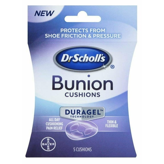 Dr. Scholls Bunion Duragel 5 Cushions 2 Pack