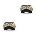 thumbnail image 2 of Soidarity Diademas Unisex Invierno Cálido Vellón Protección para la cabeza Esquí ajustable A prueba de viento Engrosado Calentador de orejas Diademas Type9 NO9 Soidarity CBP392922, 2 of 5