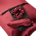 thumbnail image 1 of Gift Set: Pure Mulberry Silk Pillowcase, Eye Mask And Scrunchies, 1 of 8