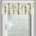 thumbnail image 4 of Ambesonne Ocean Life Valance & Curtain, Swimming Dolphins, 55"x24", Multicolor, 4 of 6