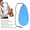thumbnail image 2 of Saxophone Cleaning Cloth, Piccolo Flute Accessory, Saxophone, Blue, 2 of 2