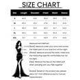 thumbnail image 6 of INSPIRE CHIC Women's Cocktail Dress Wrap Ruched V Neck Long Sleeve Elegant Formal Sheath Dresses M Burgundy, 6 of 6
