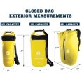 thumbnail image 2 of Bolsa Seca Flotante Refrigerante Enthusiast Gear 10L / 15L Impermeable, 2 of 8