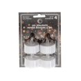 thumbnail image 1 of Led 4Pk White Tealight (Warm Light) - Set of 2, 1 of 1