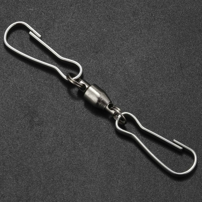 12 Pack Spinning Double Clip Swivel Hooks for Wind Spinners