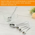 thumbnail image 6 of Uxcell Metal Spoons 5.4" 410 Stainless Steel Spoon for Home Kitchen Restaurant 12 Pack, 6 of 6