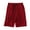 Red, variant on Pimfylm Mens Workout Shorts Men's Cotton Twill Cargo Shorts Outdoor Wear Lightweight Grey 3X-Large