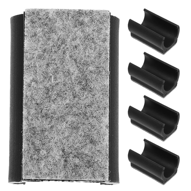 Almohadillas reutilizables para sillas, protectores de suelo antideslizantes para patas de silla, tapas de puntas para patas de silla, 5 uds.