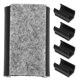 thumbnail image 1 of GOOHOCHY 5 almohadillas reutilizables para sillas, antideslizantes, para patas de silla., 1 of 7
