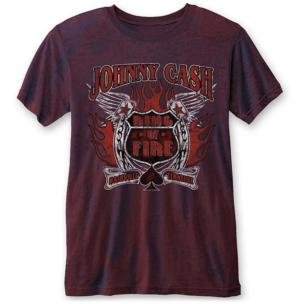 johnny cash ring of fire shirt