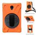 thumbnail image 6 of XYX Case for Samsung Galaxy Tab A 10.5 2018 SM-T590/SM-T595 with 360 Degree Rotating, Hand Strap, Shoulder Strap, Orange, 6 of 7