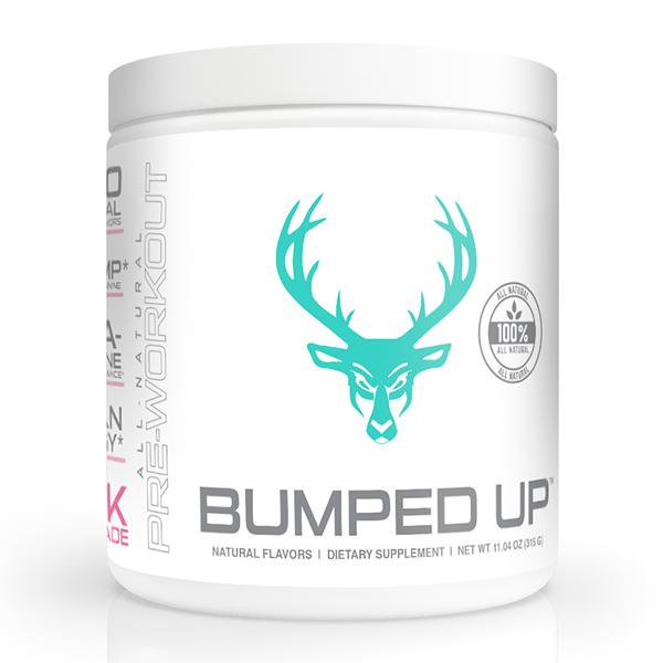 Bumped Up All Natural Pre Workout Pink Lemonade Walmart Com