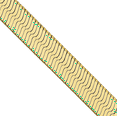 thumbnail image 2 of 10K Solid Yellow Gold 4mm Herringbone Chain Necklace, 2 of 4