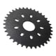 thumbnail image 3 of Piñón de cadena, piñón trasero de cadena 415 Piñón trasero de bicicleta motorizada Piñón trasero T Tecnología innovadora, 3 of 9