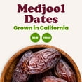 thumbnail image 5 of California Medjool Dates, 2 Pounds – Whole Dry Fancy Dates with Pits. Unsweetened, Unsulphured. Vegan, Kosher., 5 of 8
