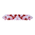 thumbnail image 2 of JingChun Valentines Day Decor Valentines Day Table Runner 68 Inches Long Embroidered Heart Decorations for the Home, 2 of 6