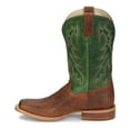 thumbnail image 3 of Tony Lama Mens Luciano Wide Square Toe Cowboy Mid Calf Boots- Medium & Wide Widths Available, 3 of 5