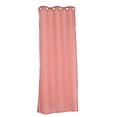 thumbnail image 2 of Cortinas Separador de Cenefa Gasa de Tul Sunnimix Decoración Para Habitación de Estar Color Rojo Ojal cortina, 2 of 8