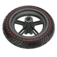 thumbnail image 1 of Rear Wheel Tire Hub Set, Rubber Rear Wheel Tyre Hub High Toughness Shock Resistant Anti Skid  For Replacement Red, 1 of 8