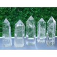 thumbnail image 3 of Torre de cuarzo transparente con piedras preciosas curativas de cristal natural para curación disponible a precio mayorista en la India, 3 of 3