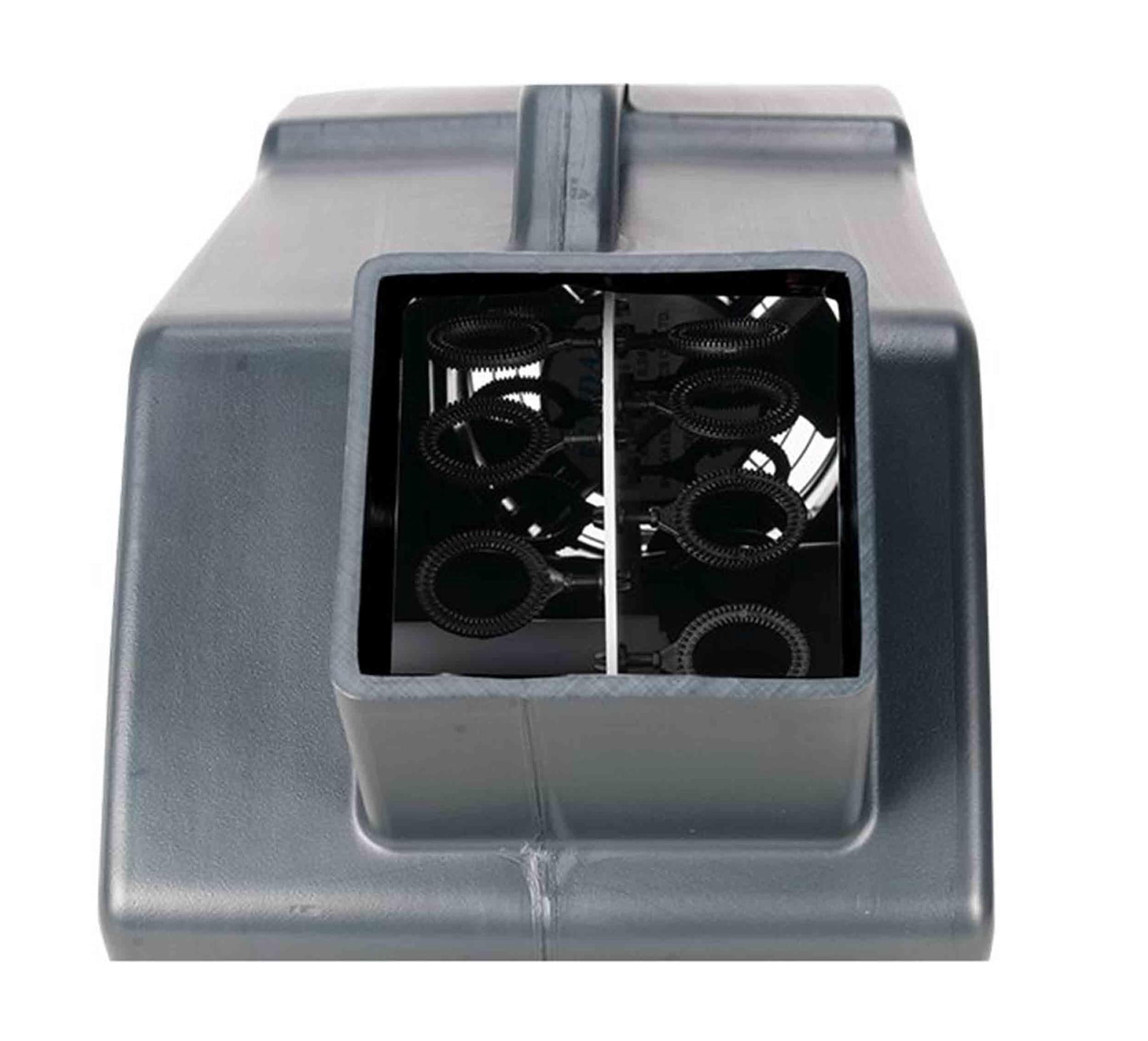 American DJ Eliminator Lighting Bubbletron EX Portable High Output Bubble Machine