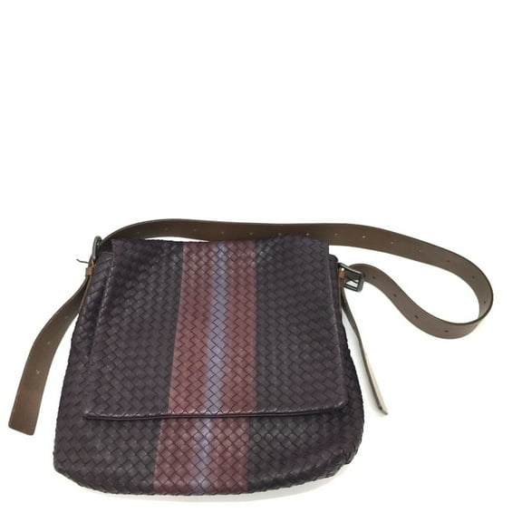 Pre-Owned BOTTEGA VENETA 161314 Intrecciato Bag shoulder bag/Crossbody Shoulder Bag... (Good)