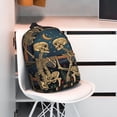thumbnail image 3 of Disketp Romantic Skeletons Under Moon Mochila Escolar de 15 Pulgadas, Mochila Ligera para Estudiantes, Viajes y Trabajo, Cómoda y Resistente para el Uso Diario, 3 of 6