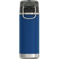 thumbnail image 5 of Thermos ICON Series Kid's Stainless Steel Spout Water Bottle, Navy, 18oz, 5 of 7