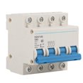 thumbnail image 1 of Disyuntor en miniatura, disyuntor 4P MCB Interruptor de protección de montaje en riel DIN 400V 63A 4500A Capacidad de ruptura, 1 of 14