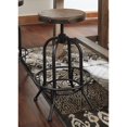 thumbnail image 1 of Signature Design by Ashley D542-230 Pinnadel Collection Pub Height Barstool, Light Brown, Pub Height (Set of 2), 1 of 2