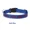 Dark Blue, variant on Lemohome Personalized Dog Collar Embroidered Reflective Nylon Custom ID Name Phone Number XS-XL within 25 characters