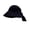 Black, variant on Women's Sun Visor Sun Hat Friendly, Lightweight Summer UV Protection Women Fold Lace Fashion Outdoor Sunshade Hat Basin Hat Fisherman Hat