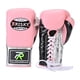 thumbnail image 3 of Guantes de boxeo de Cuero sintético Strade Fareast Limited para Muay Thai Rosa 14oz, 3 of 8