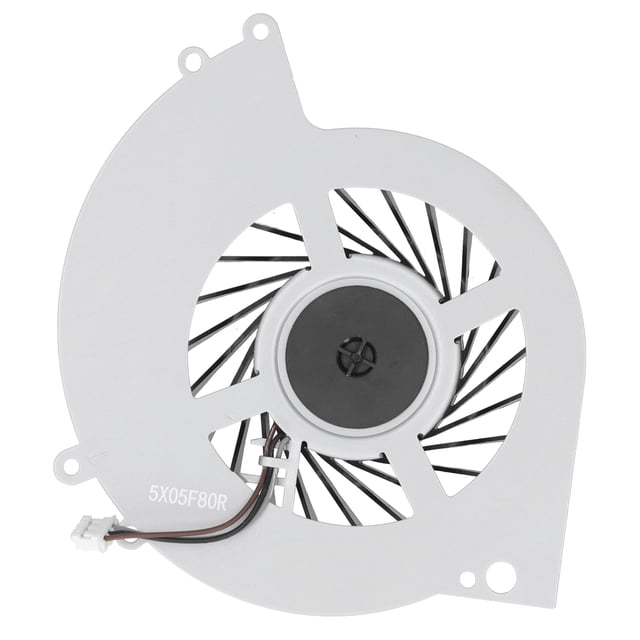 Enfriador de CPU de metal, ventiladores de refrigeración incorporados, disipador de calor para accesorio de consola de juegos PS4 1200