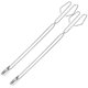 thumbnail image 1 of 2PCS Acero inoxidable Basura Clip Tijera Forma Pinzas Herramienta de recogida portátil Barbacoa Accesorios al aire libre (60 cm), 1 of 7