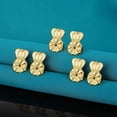 thumbnail image 5 of 6-Pairs Earring Backs,Earring Backs Lifter for Heavy Earrings, Adjustable Secure Earring Backs(Gold), 5 of 5