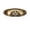 Antique English Matte, variant on Alno Cabinet Pull 4-3/4" - Satin Nickel