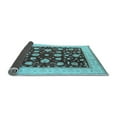 thumbnail image 2 of Ahgly Company Indoor Rectangle Oriental Light Blue Industrial Area Rugs, 2' x 5', 2 of 4