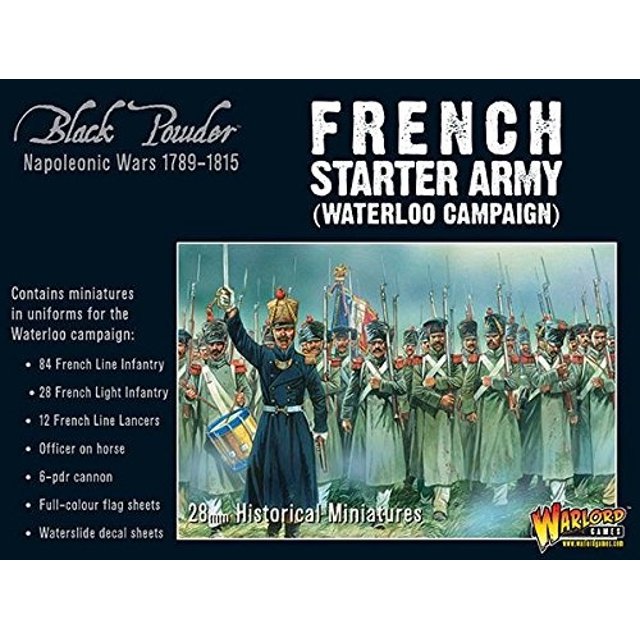 Warlord Games, Napoleonic French Starter Army (waterloo Campaign), Black Powder