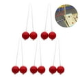thumbnail image 4 of 5 Pairs Ladder Ball Replacement Ladder Balls PE Ladder Toss Bola Set Elastic Ladder Toss Game Balls for Toss Ball Game Outdoor Sport Exercise, 4 of 9