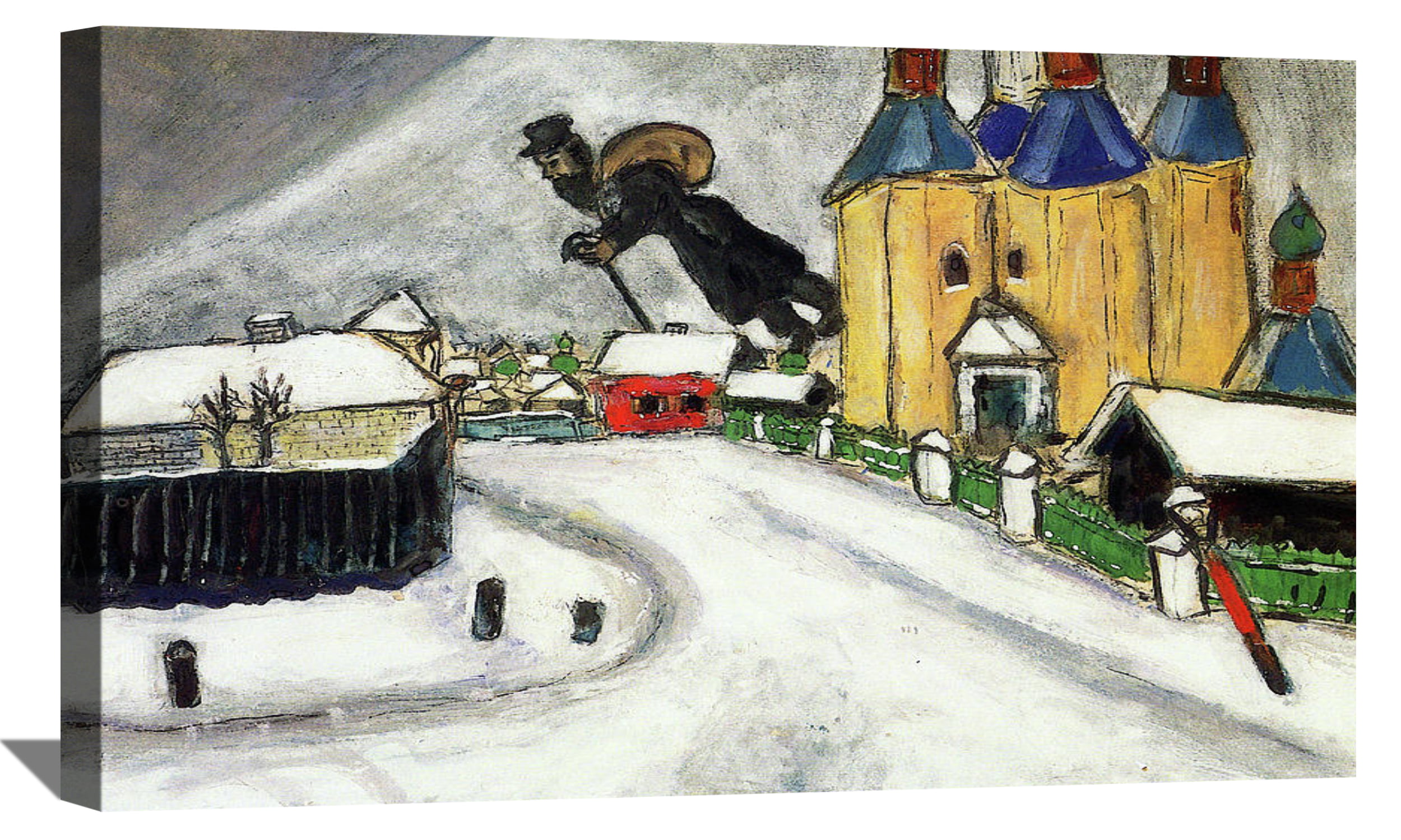 Marc Chagall Art Box for 2 Students – Homeschool Art Box