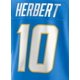 thumbnail image 5 of Camisetas de fútbol de la famosa marca Los Ángeles con bordados para hombres, mujeres y jóvenes personalizados #10 HERBERT #15 McCONKEY #3 JAMES JR, 5 of 5