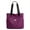 Purple, variant on WEISIPU Laptop Bag for Women Waterproof Lightweight Tote Bag Large Capacity Handbag Shoulder Bag Professional Office Work Bag