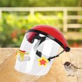 thumbnail image 4 of Up 40% off Clearance, InsCrazy Bird Feeder Wearable Hummingbird Feeder Hat Face Cover Hummingbird Feeder Adjustable Headband Head Mounted Bird Feeder for Outside Garden, 4 of 4